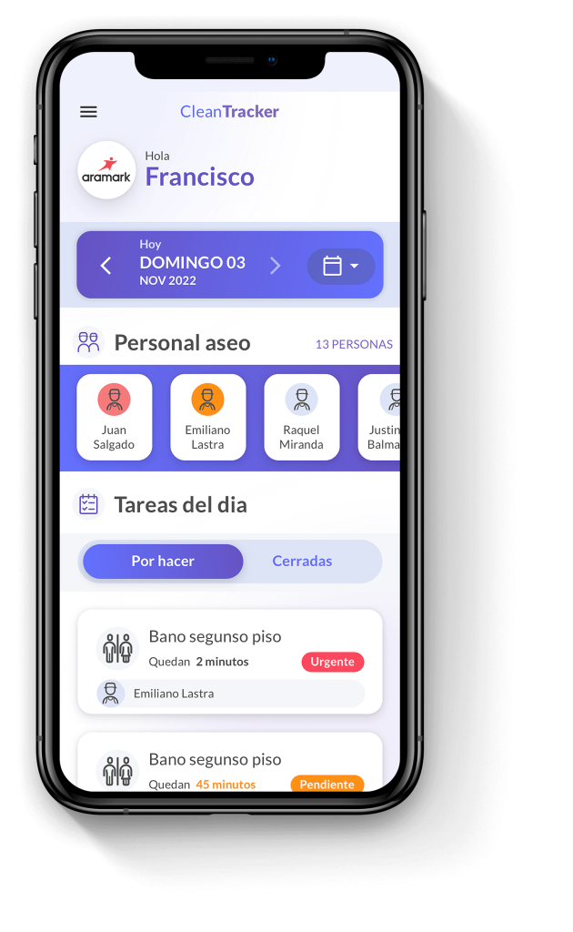 Clean Tracker